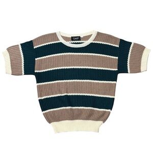 Vintage Catalina Short Sleeve Sweater Shirt Women’s Sz S